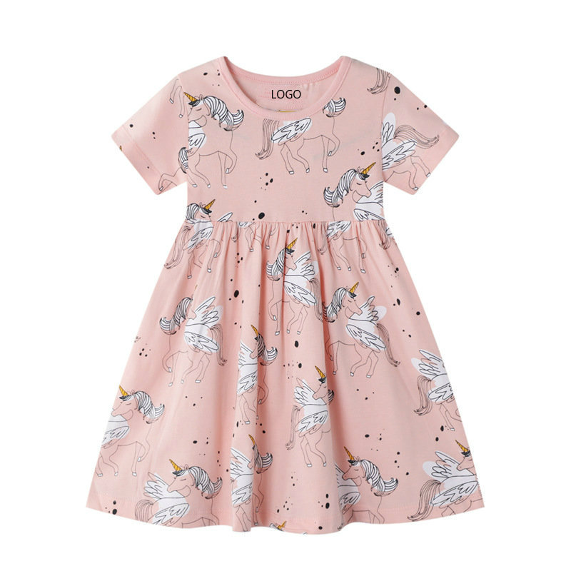 Baby Girl Dresses For Summer, Toddler Dresses Manufacturer- HBBABY