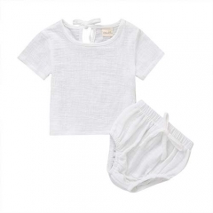 Muslin Baby Clothes Muslin Shirts Supplier Breathable For Summer