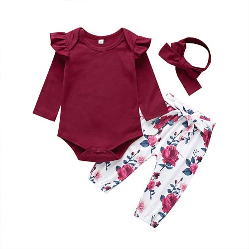 Newborn Baby Girl Outfits Bamboo Newborn Baby Girl Clothes