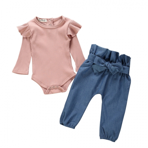 Baby Girl Rompers Sets