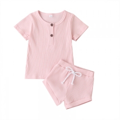 Baby Short Sets Best Sell Clothes for Summer