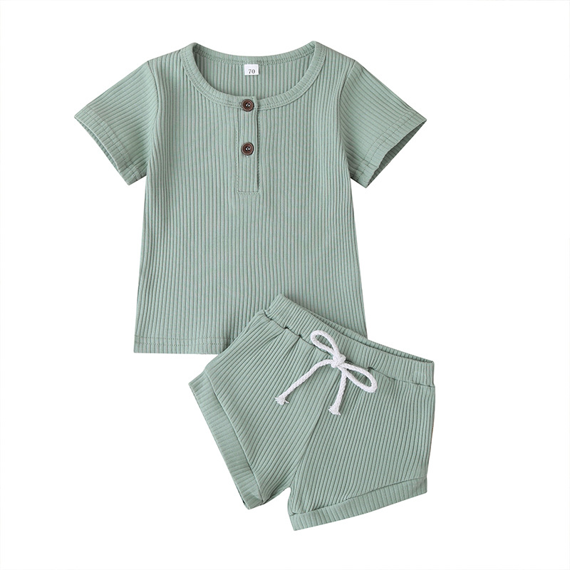 Unisex Newborn Baby Short Sets, Baby Sets Wholesaler - HBBABY