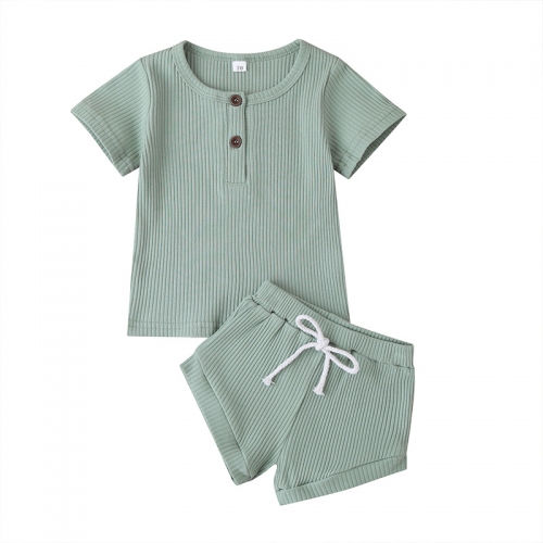 Baby Short Sets Best Sell Clothes for Summer