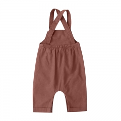 Hot-Selling Summer Fashion Infant Suspender Shorts Outfit Shorts Pajamas Suit