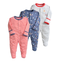 Baby Footie Pajamas Baby Pjs Pajama Sets For Kids