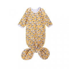 Knotted Baby Gowns Funny Baby Grows Newborn Gowns