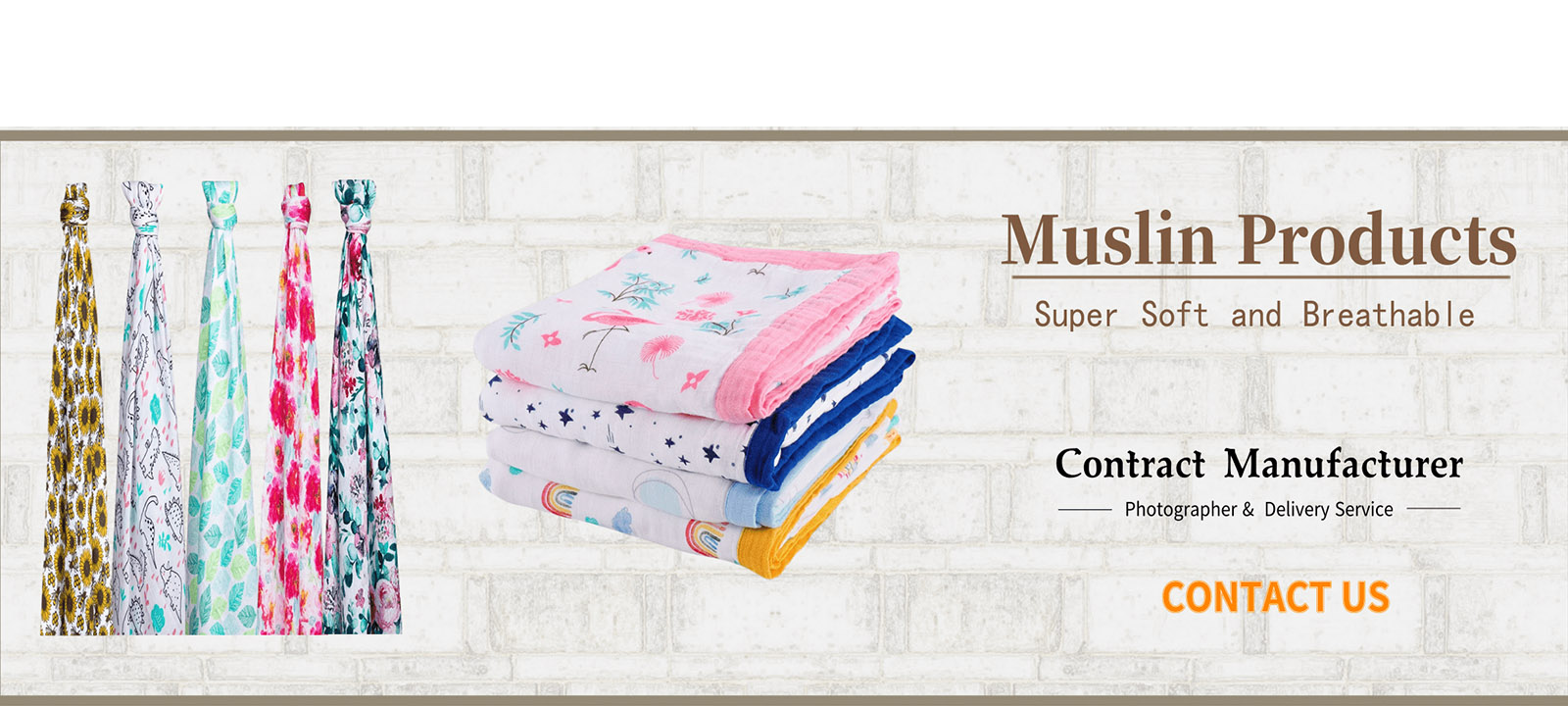 Muslin products