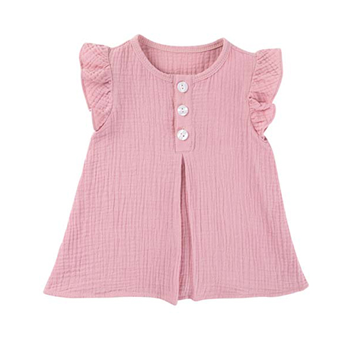 Infant Baby Girl Clothes Newborn Muslin Baby Girl Dresses