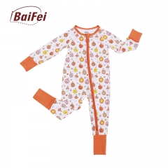 Organic baby Clothes Newborn Baby Bamboo Romper