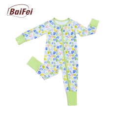 Long Sleeve Baby Boy Rompers Wholesale Baby Clothes