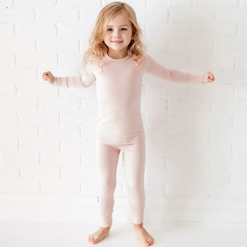 Wholesale kids clothing sets casual style baby pajamas