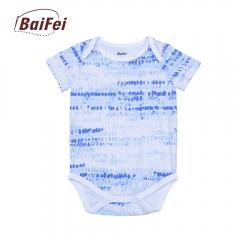 Bamboo Magnetic Baby Boy Long Sleeve Onesie