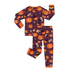 Custom bamboo halloween baby romper,baby clothes