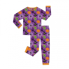 Custom bamboo halloween new born baby clothes