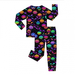 New Design wholesale summer baby clothes kids pajamas