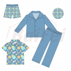 Easter Adult Pyjamas Women Sleepwear Long Sleeve Family Clothes Set