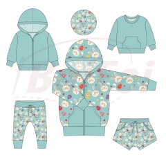 Kids Hoodies Sweatshirts new style easter sweatsuit