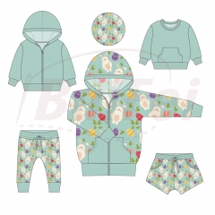 Kids Hoodies Sweatshirts new style easter sweatsuit