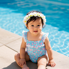 Wholesale Custom Summer Soft Baby Swim wear