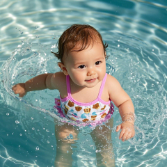 Summer Comfortable Soft Baby Swimsuit